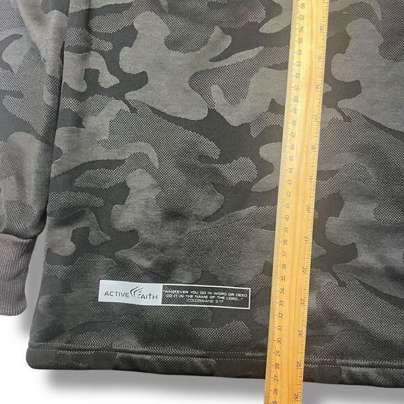 Active Faith Hoodie Camo XS - Picture 8 of 9